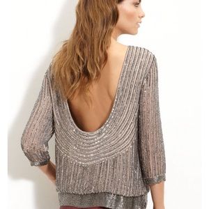 Parker sequin too. Worn on good condition.